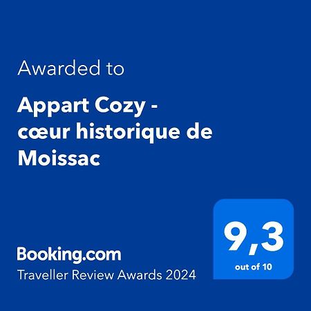 Appart Cozy - Coeur Historique De Moissac Exterior photo