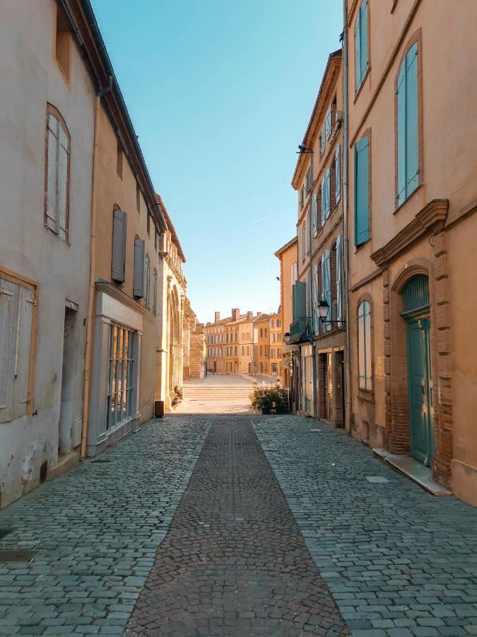 Appart Cozy - Coeur Historique De Moissac Exterior photo