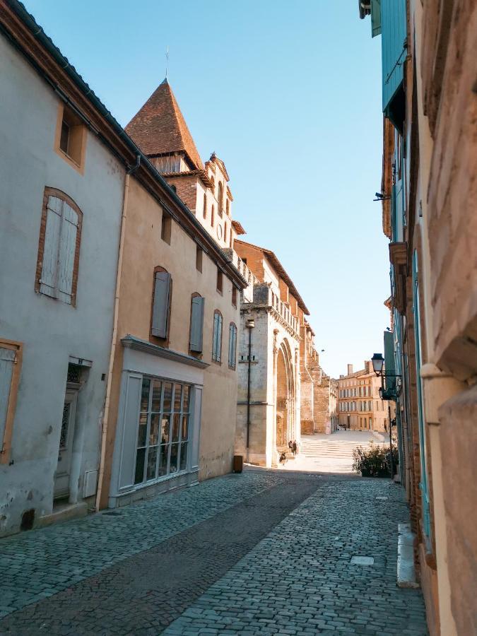Appart Cozy - Coeur Historique De Moissac Exterior photo